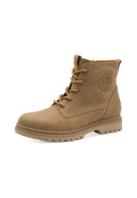 Tamaris ELEGANTE - Veterboots - camel