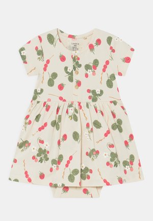 DRESS SUMMER - Jersey dress - light beige