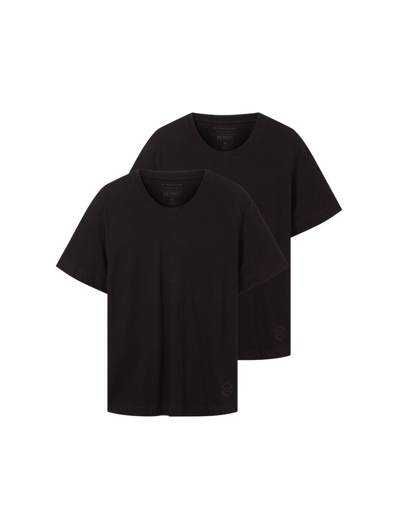 Tom Tailor T-shirt basic zwart