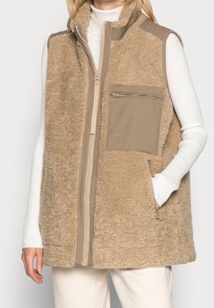 Veste sans manches - beige