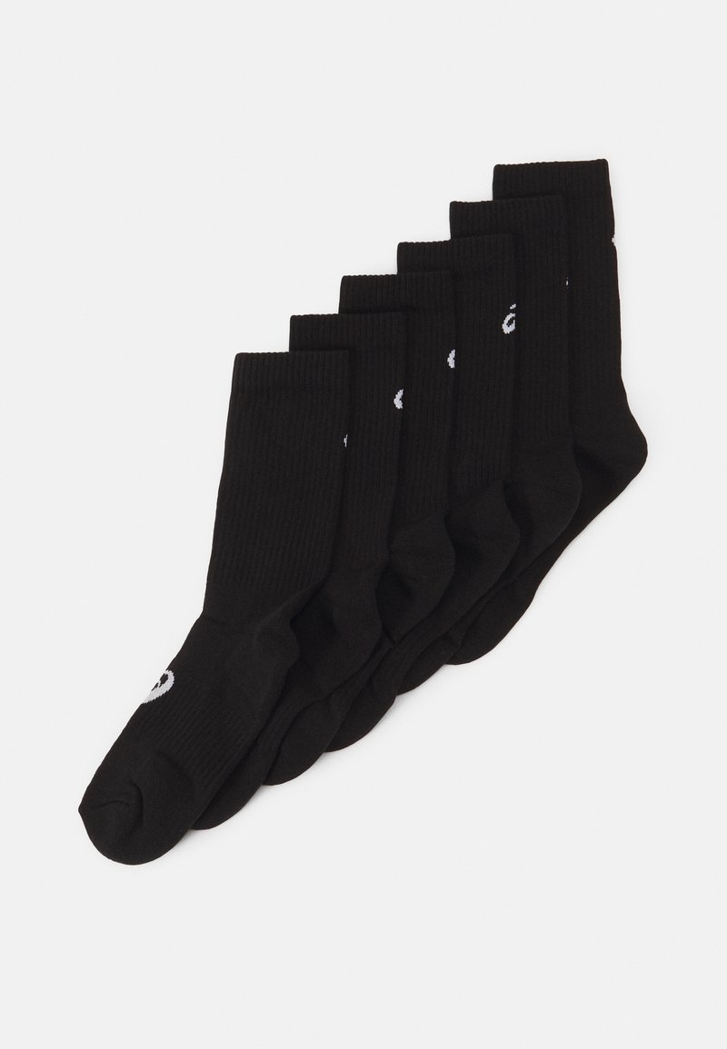 ASICS - UNISEX 6 PACK - Chaussettes de sport - performance black, Agrandir