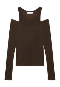MONI - Long sleeved top - brown