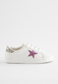Next STAR STANDARD - Sneakers laag - white pink metallic