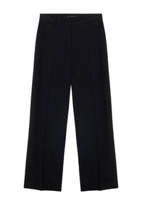 MID-RISE - Pantalones - black