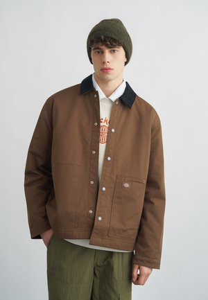 UNION BARN  - Light jacket - timber brown