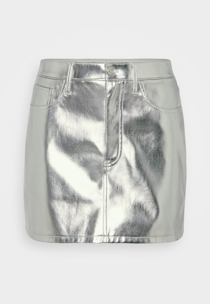 Abercrombie & Fitch Minirok lichtgrijs Abercrombie & Fitch Minirok lichtgrijs