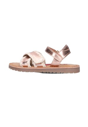 Shoesme, SHOESME MEISJES PLATTE SANDALEN CA26S051. - Sandalen - rose gold