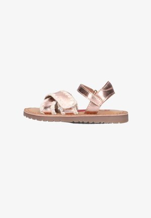 Shoesme, SHOESME MEISJES PLATTE SANDALEN CA26S051. - Sandals - rose gold