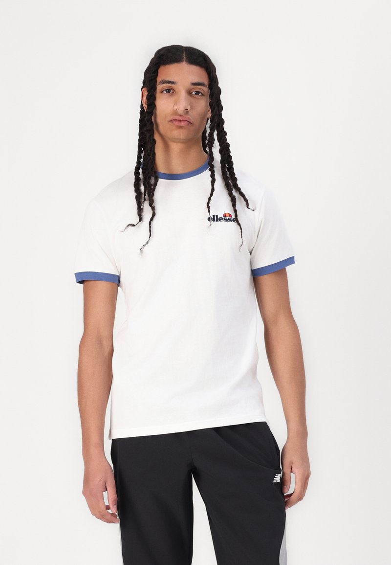 Ellesse - MEDUNO TEE - Navadna majica - off white, Povečajte
