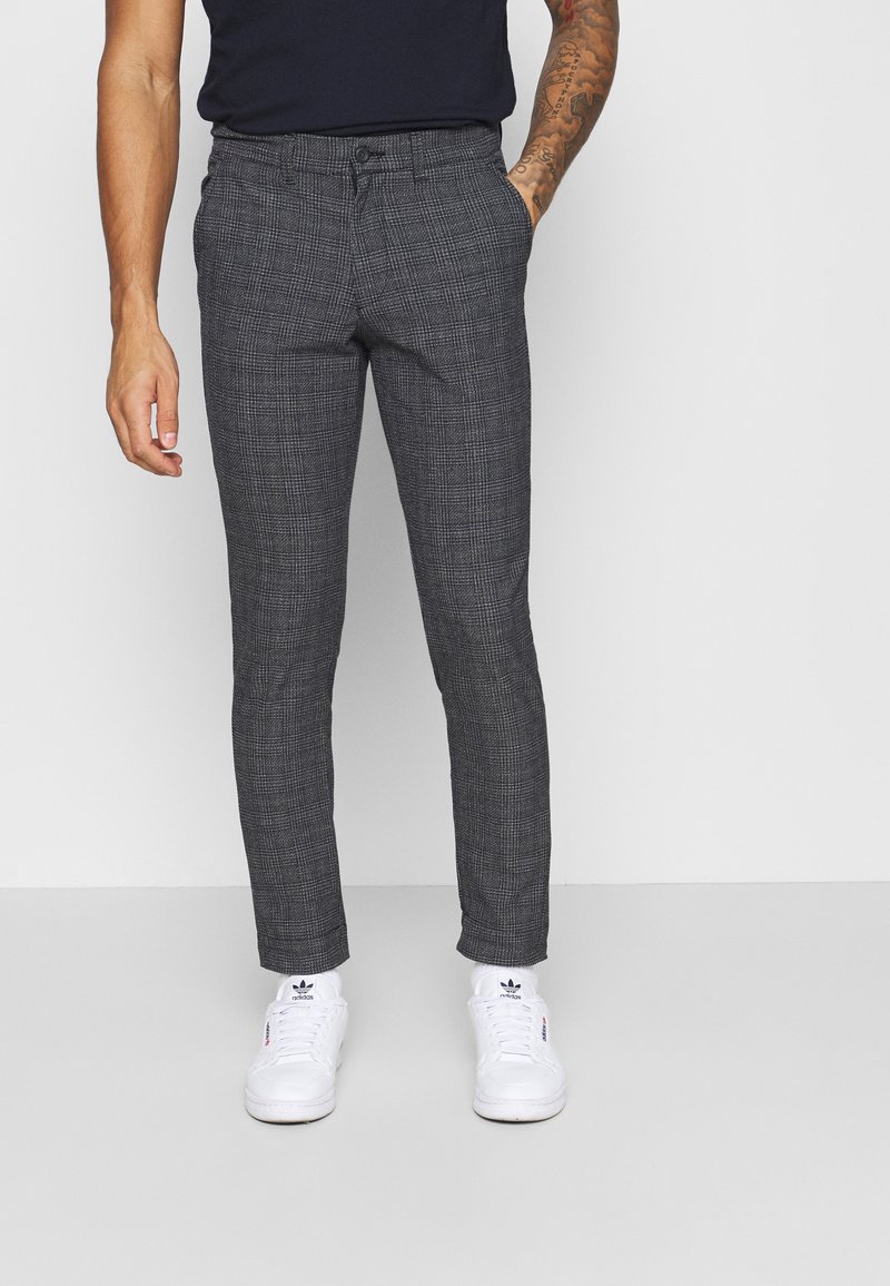 Jack & Jones PREMIUM JJIMARCO JJSTUART Trousers black Zalando.co.uk