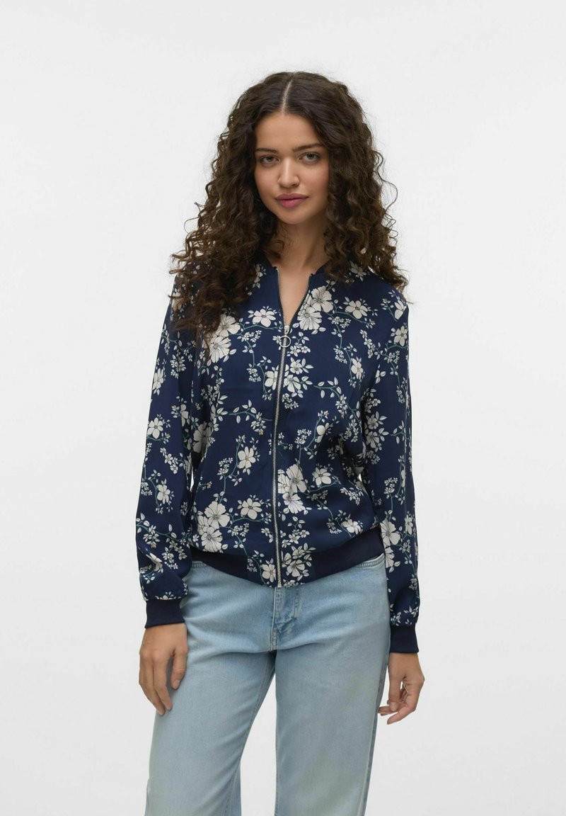 Vero Moda VMCOCO - Pilotska jakna - navy blazer