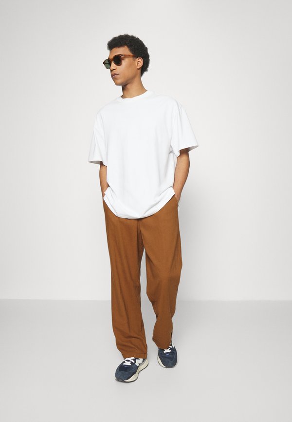 LINEN BLEND JOGGER - Trousers4