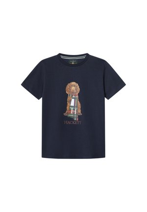 HERITAGE HARRY TEE - T-shirt imprimé - midnight blue