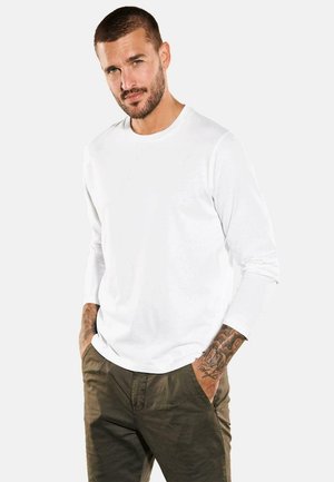 Emilio Adani UNI - Langarmshirt - reinweiss