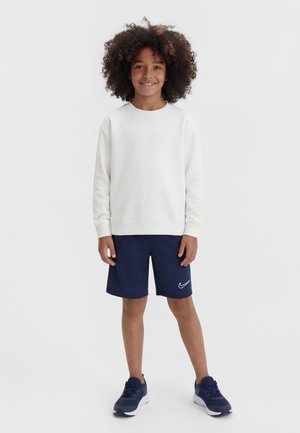 Nike Performance UNISEX - Kurze Sporthose - midnight navy/white