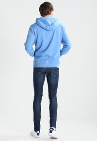 Urban Classics BASIC - Kapuzenpullover - horizon blue