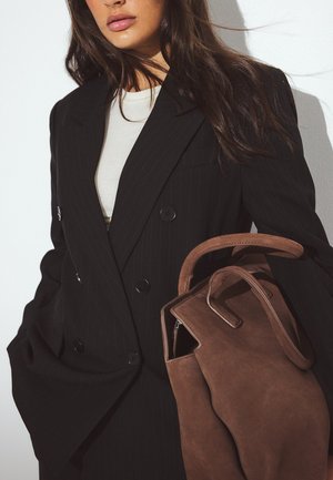 NA-KD Blazer - black stripe