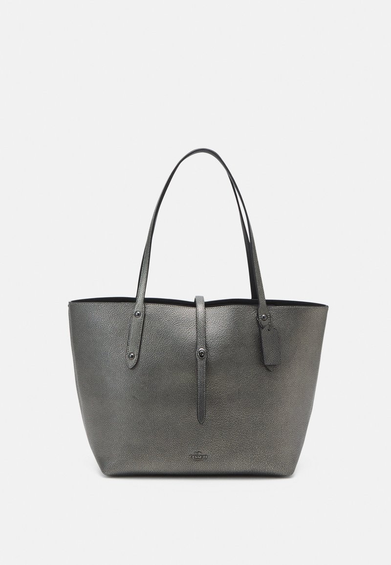 Coach POLISH MARKET TOTE Handbag gunmetal black/grey Zalando