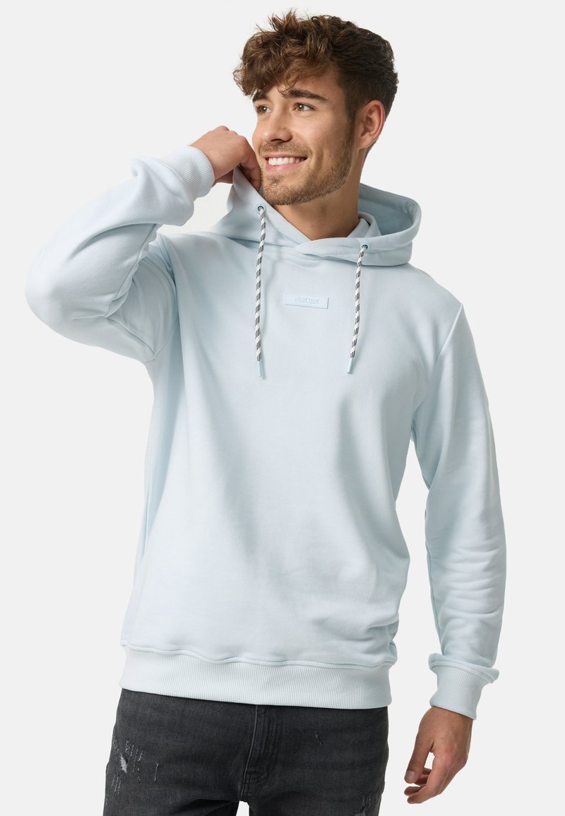 INDICODE JEANS BENTLEY - Hoodie - illusion blue