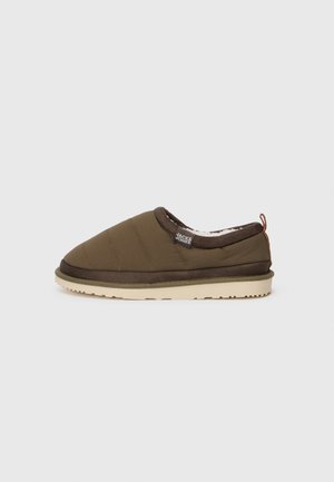 JFWPUFF - Pantuflas - dark olive/olive