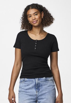 PCKITTE - T-shirt basic - black