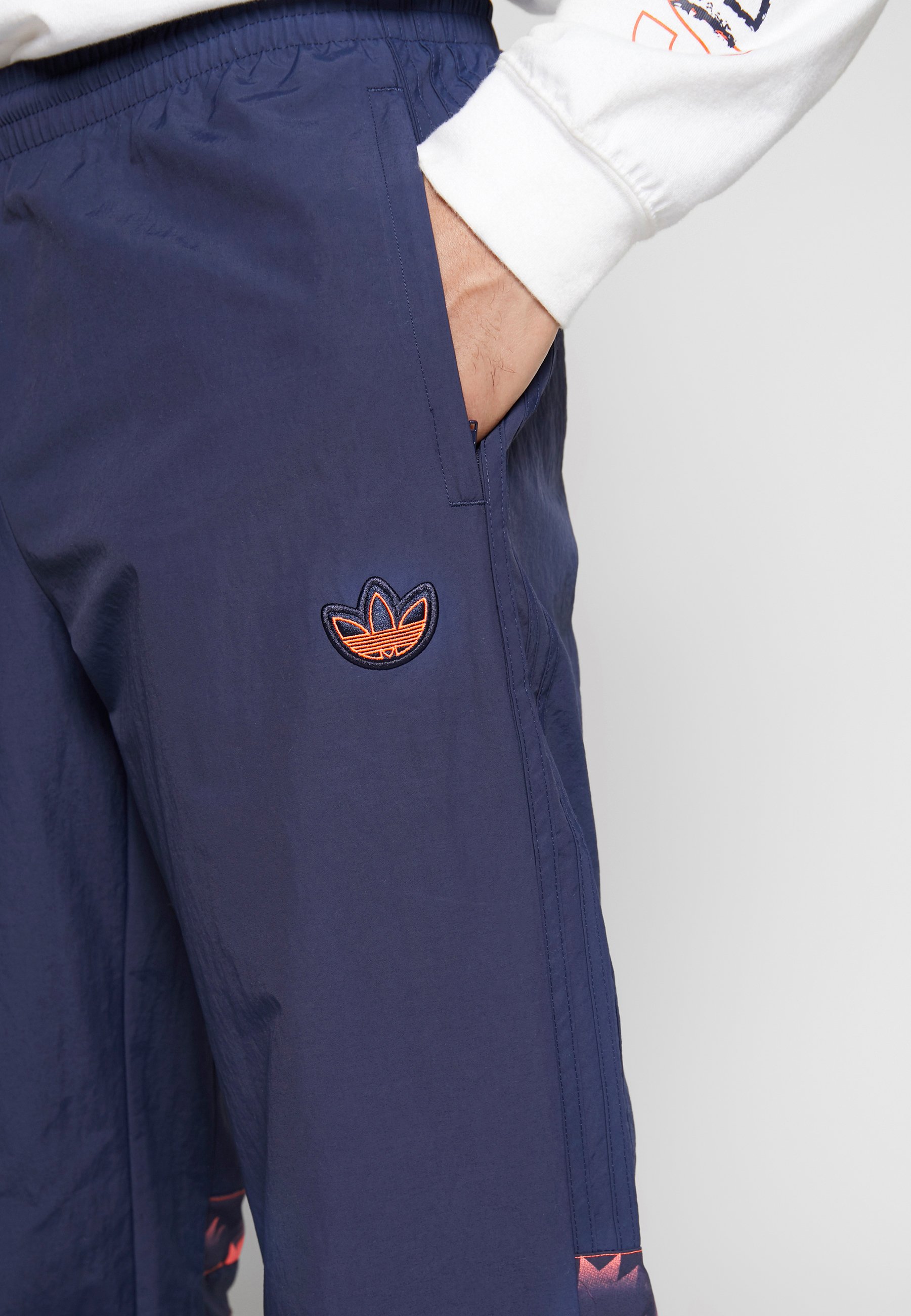 adidas graphic tracksuit