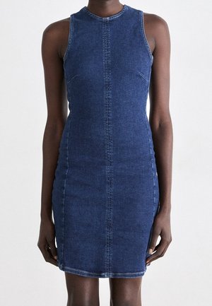 Vestido vaquero - dark-blue denim