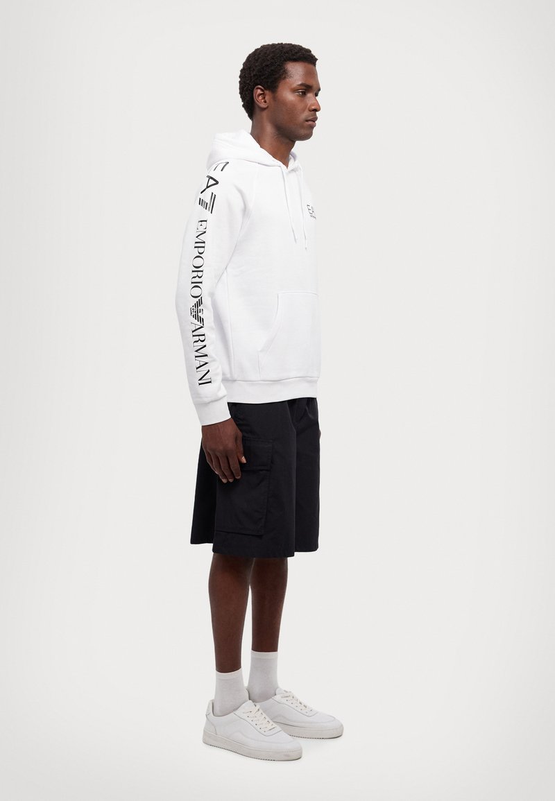 EA7 Emporio Armani FELPA - Melegítőfelső - white