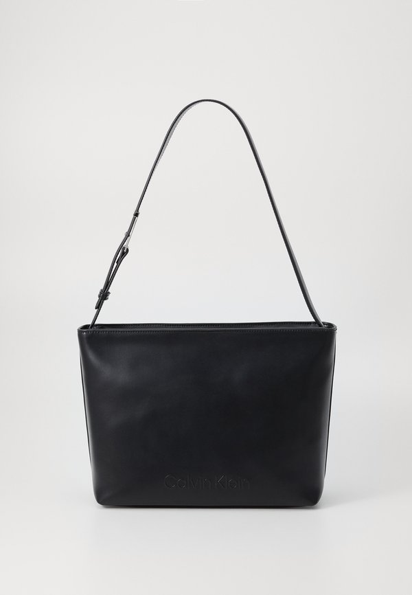 EMBOSSED LOGO MEDIUM - Handbag