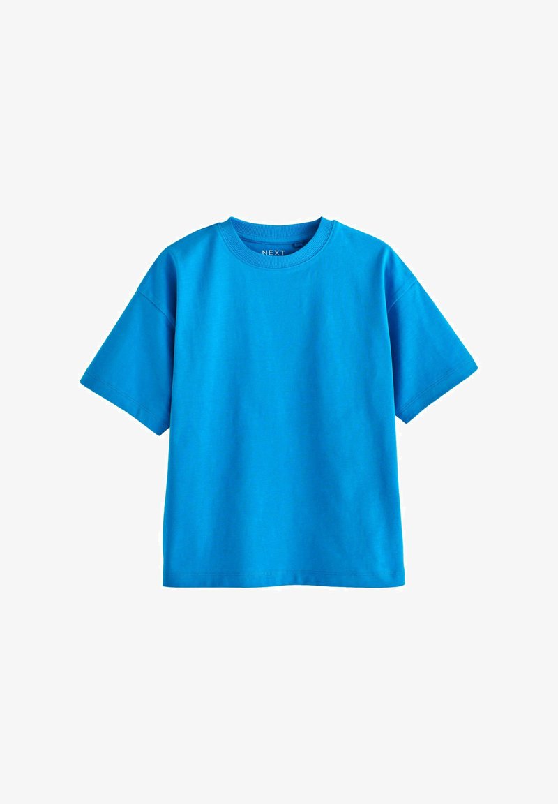 Next RELAXED SHORT SLEEVE - Pamata T-krekls - bright blue
