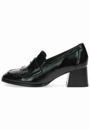 Decolleté CAPRICE 9-9-22200-20 – Scarpa Con Tacco In Pelle, Larghezza G, Suola Memory Foam Per Piedi Comodi