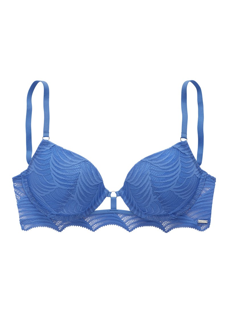Gorteks Push-up beha voor dames, blauw, 70D