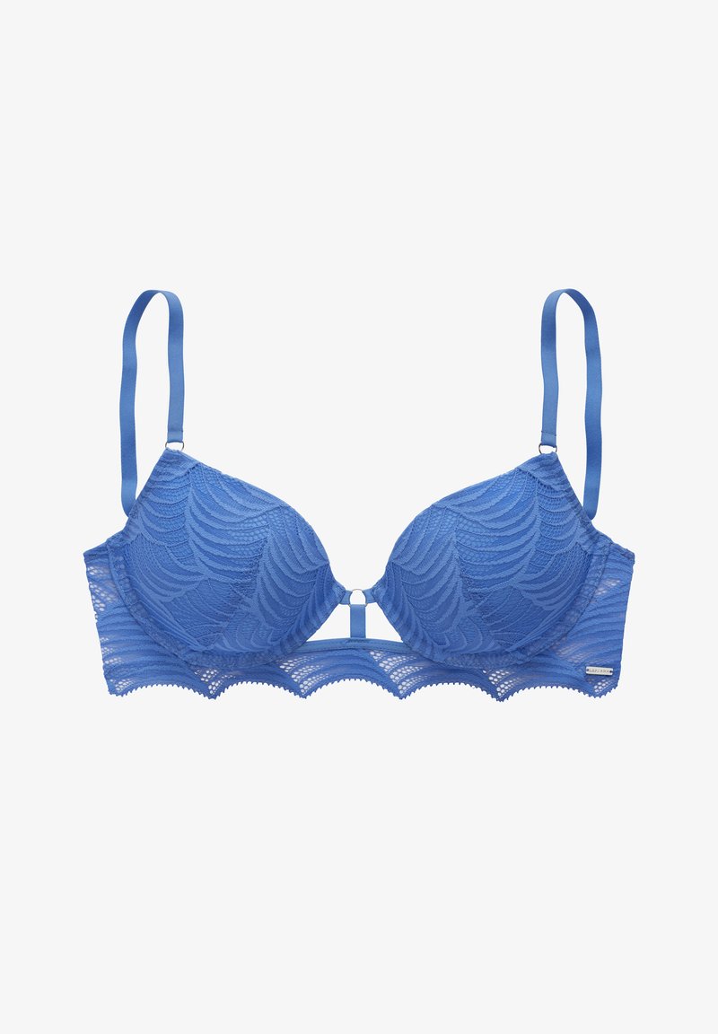 Gorteks Push-up beha voor dames, blauw, 70D Gorteks Push-up beha voor dames, blauw, 70D