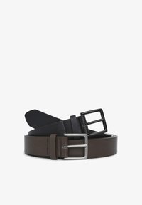 Selezionato, marrone/nero