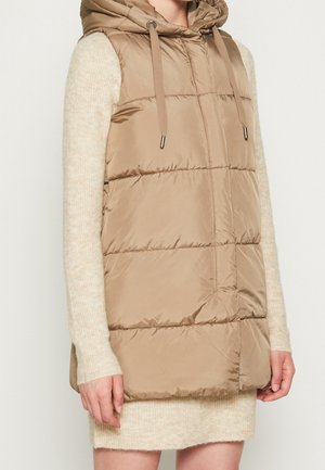 Veste sans manches - brown
