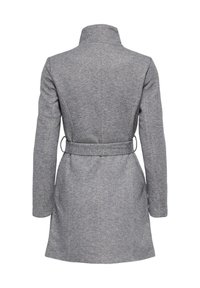 ONLY ONLELLI LIGHT - Kort kåpe / frakk - light grey melange
