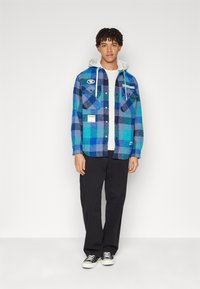 AAPE By A Bathing Ape LONG SLEEVE SHIRT - Summer jacket - green/grey