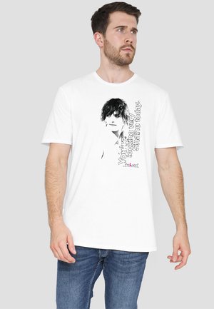 THE L WORD LOOKING SHANE TODAY - T-Shirt print - white