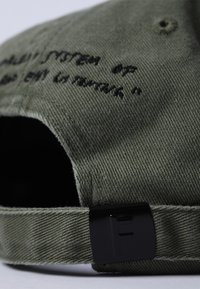 Former CYGNET CAP - Cap - washed green