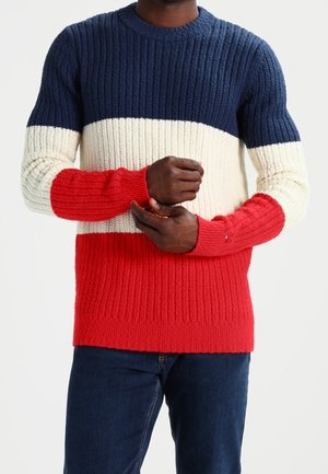 Jersey de punto - dark blue