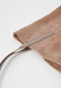 Anna Field LEATHER - Shopper - taupe