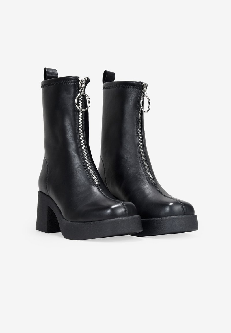 Platform Vagabond Shoemakers Dioon Boots VAGABOND SHOEMAKERS Black Dioon Platform Sandals – Dolls Kill