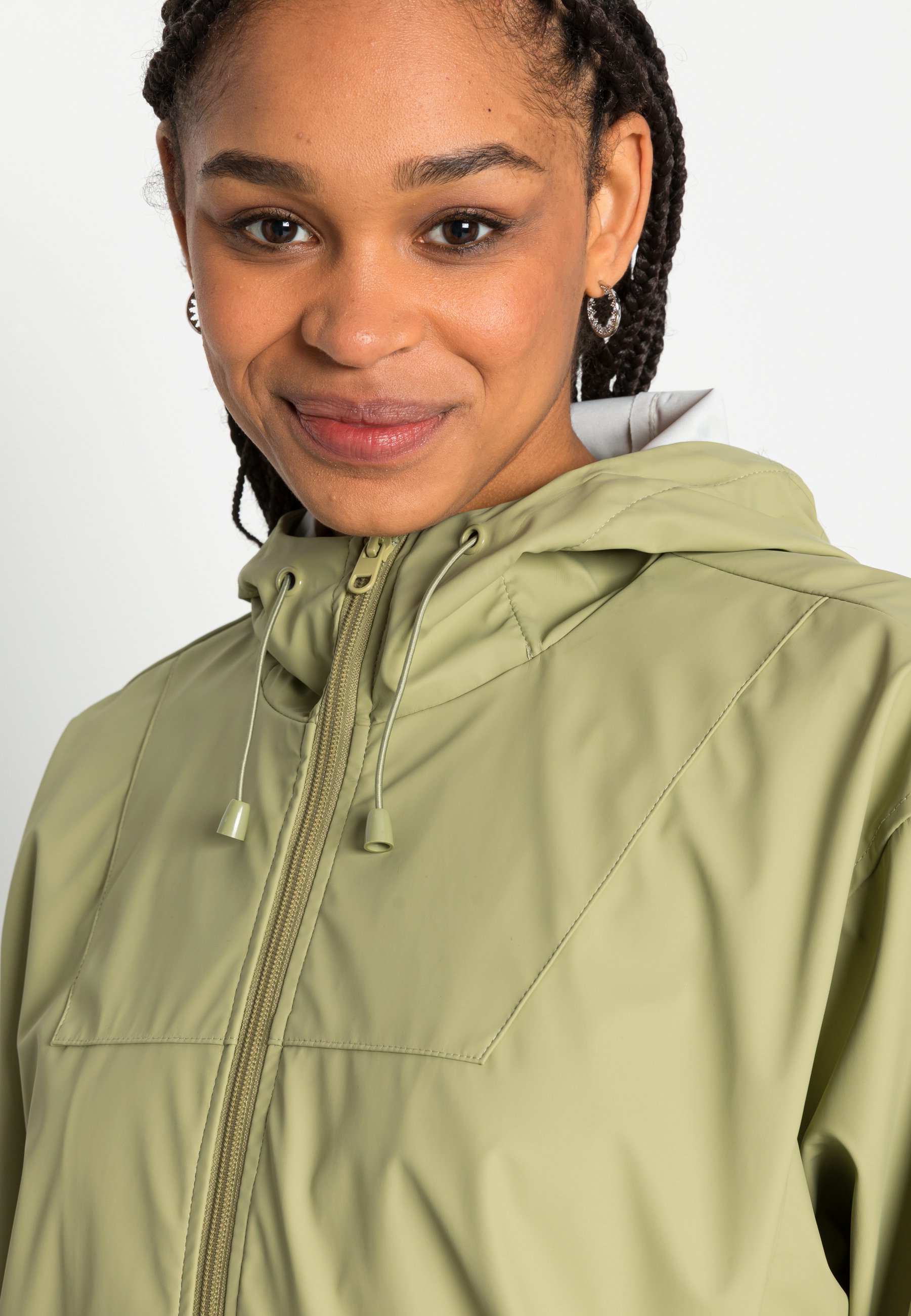 Vero Moda Vmshadyholly Jacket Summer Jacket Sage Solid, Women's, Size: Medium, Olive