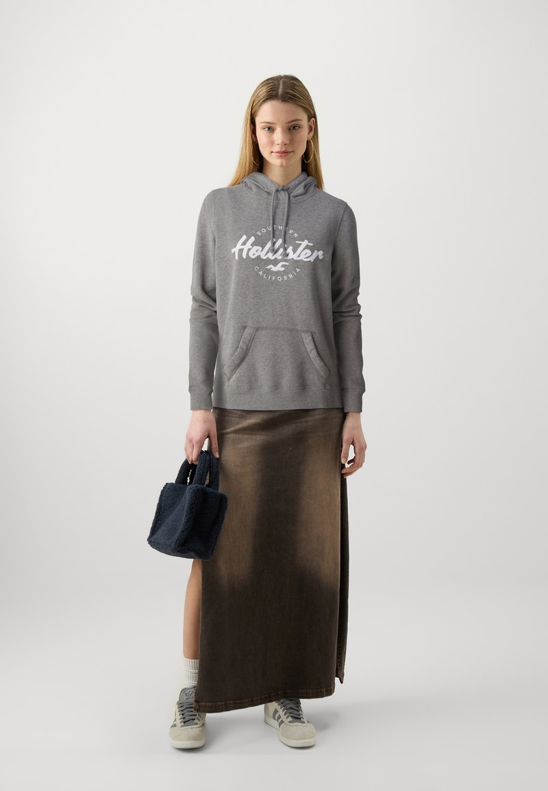 Multiply Apparel OVERSIZE UNITY - Felpa Con Cappuccio - Ultimate Grey/grigio - Foto 5