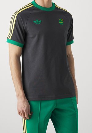 T-shirt print - black