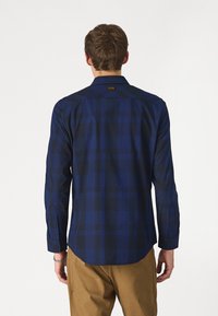 G-STAR MARINE SLIM - Marškiniai - imperial blue bold check