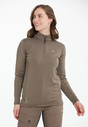 North Bend MIDLAYER - Long sleeved top - khaki