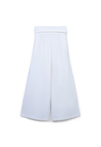 GINNICI AMPI - Stoffhose - gesso