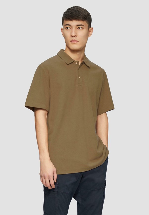 Poloshirt - sandstein