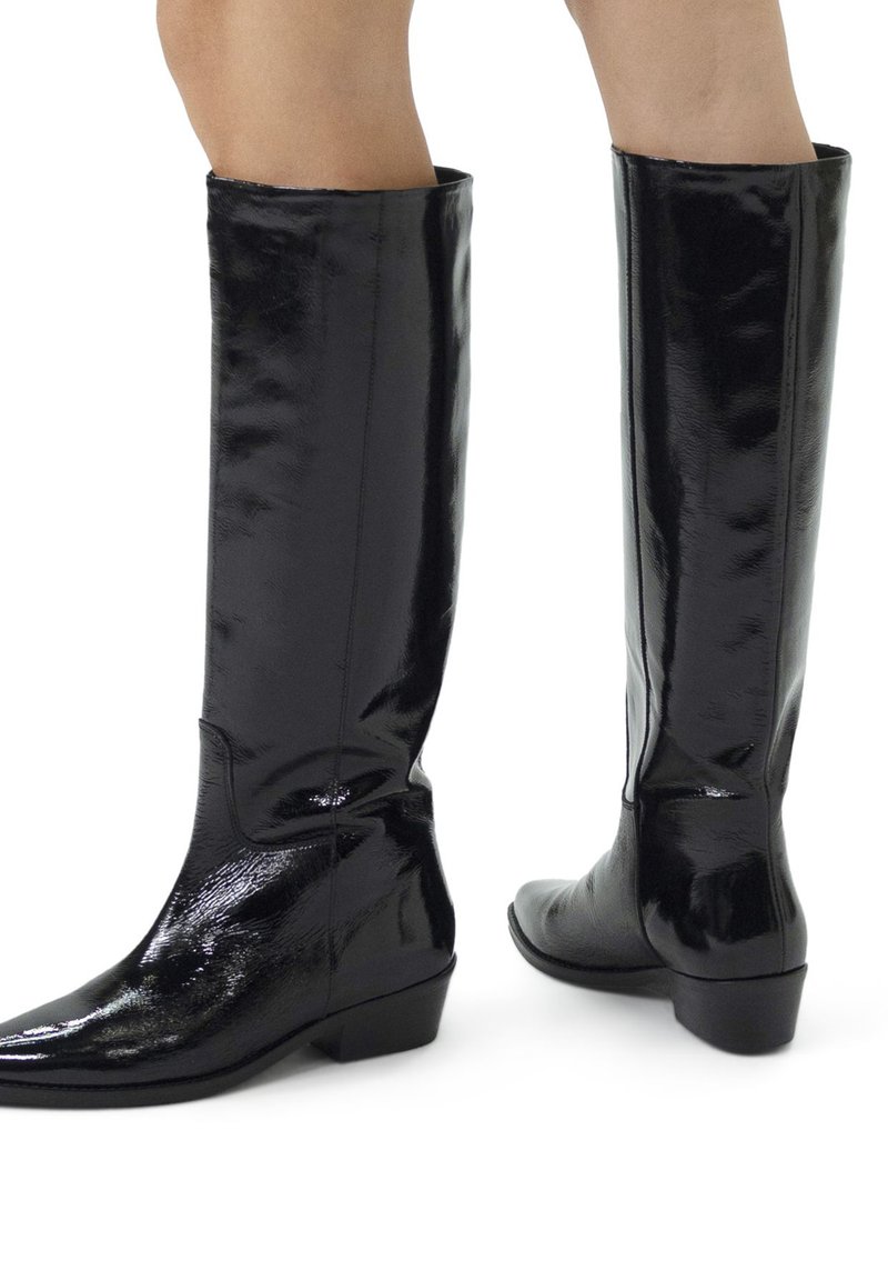 Manfield Boots - schwarz